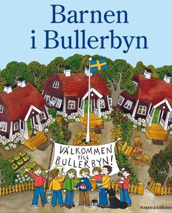 Bullerbyn - Mellangarden - Astrid Lindgren'S Family House Mariannelund Exterior foto